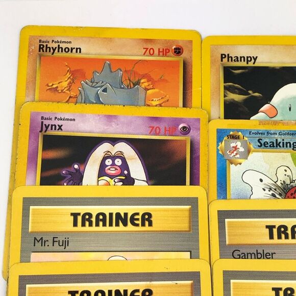 Pokemon Vintage Damaged Card Lot B - Picture 2 of 10